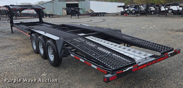 image for item YA0486 2022 Appalachian car carrier