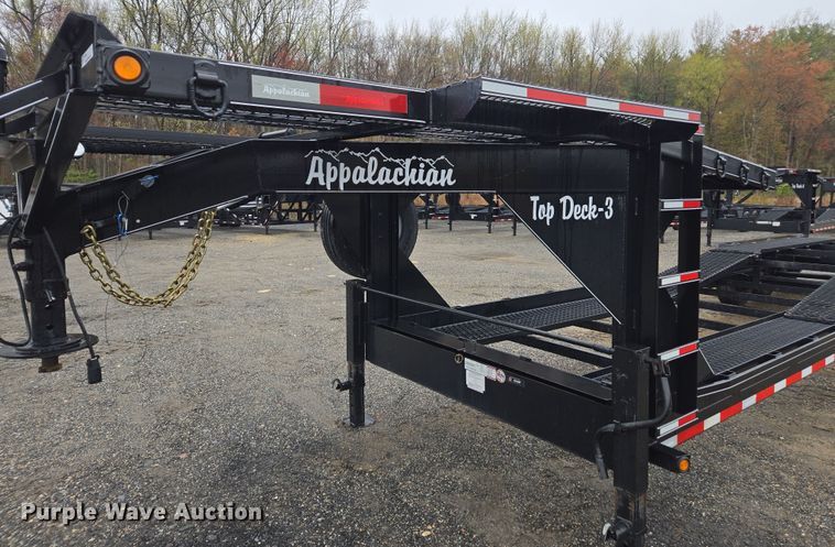 image for item YA0486 2022 Appalachian car carrier