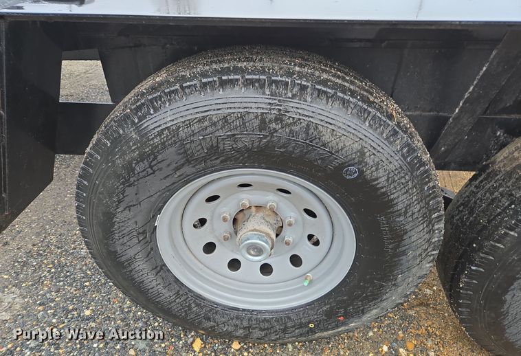 image for item YA0486 2022 Appalachian car carrier