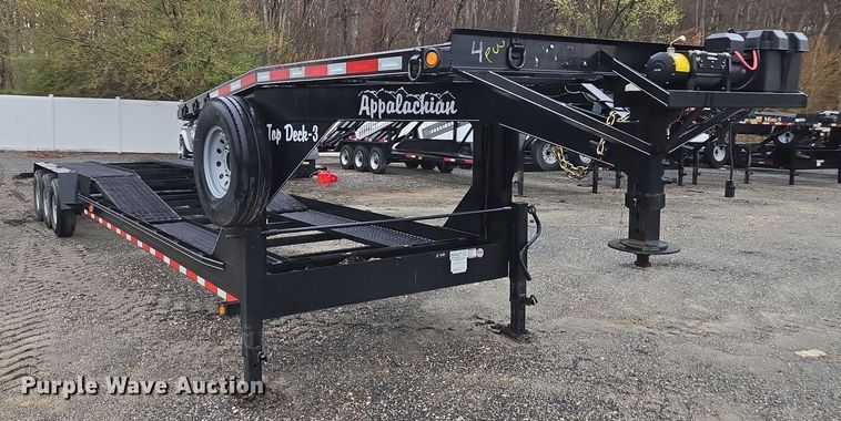 image for item YA0487 2022 Appalachian car carrier