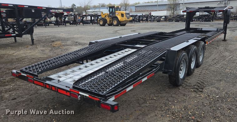 image for item YA0487 2022 Appalachian car carrier