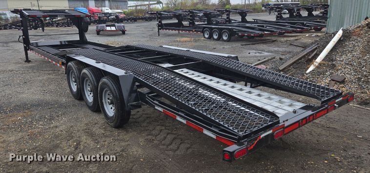 image for item YA0487 2022 Appalachian car carrier