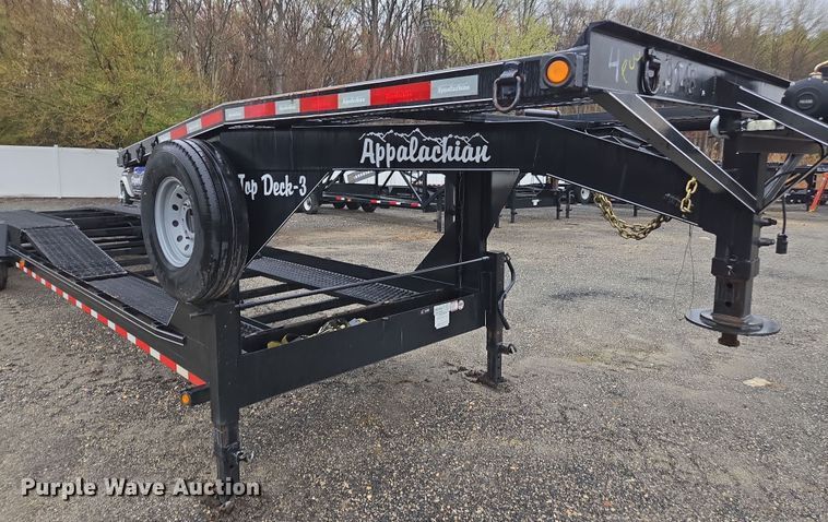 image for item YA0487 2022 Appalachian car carrier