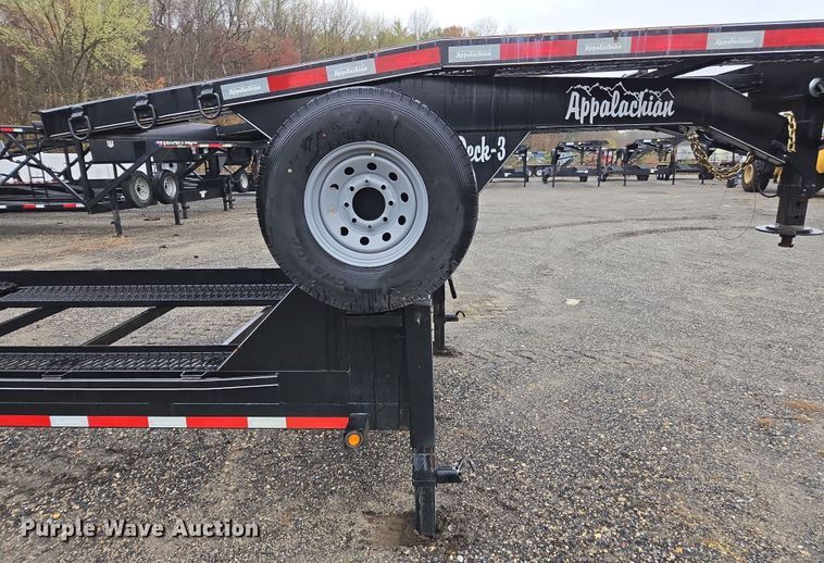 image for item YA0487 2022 Appalachian car carrier