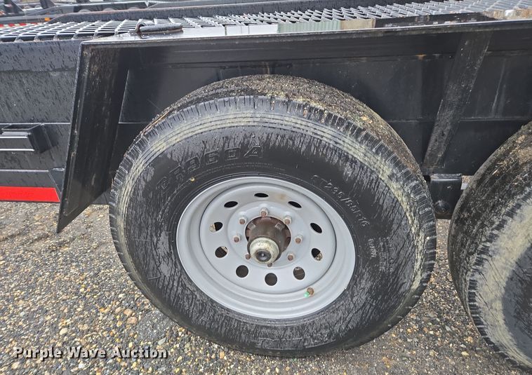 image for item YA0487 2022 Appalachian car carrier