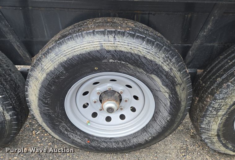 image for item YA0487 2022 Appalachian car carrier