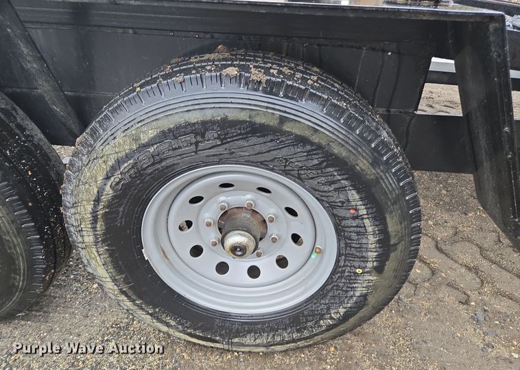 image for item YA0487 2022 Appalachian car carrier