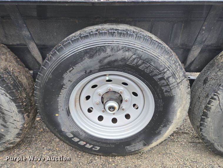 image for item YA0487 2022 Appalachian car carrier