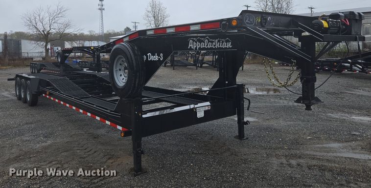 image for item YA0488 2022 Appalachian car carrier