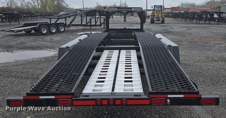 image for item YA0488 2022 Appalachian car carrier