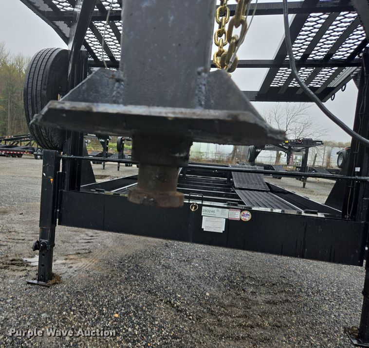 image for item YA0488 2022 Appalachian car carrier