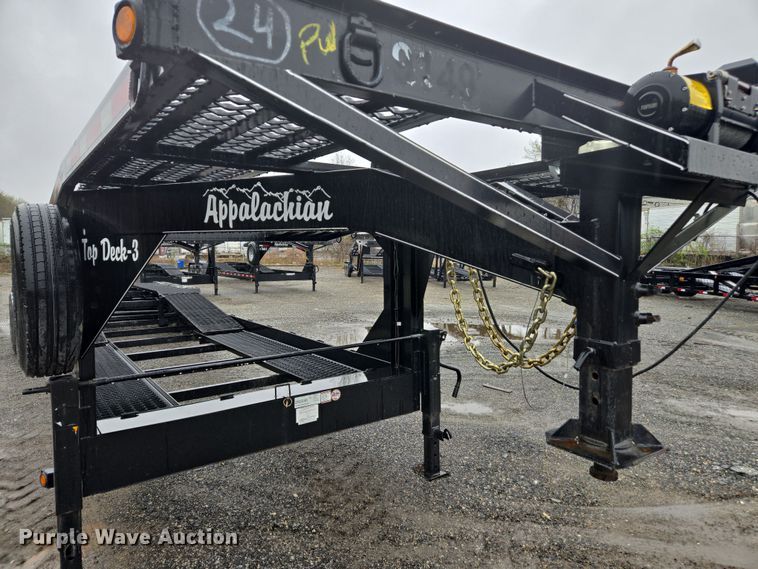 image for item YA0488 2022 Appalachian car carrier