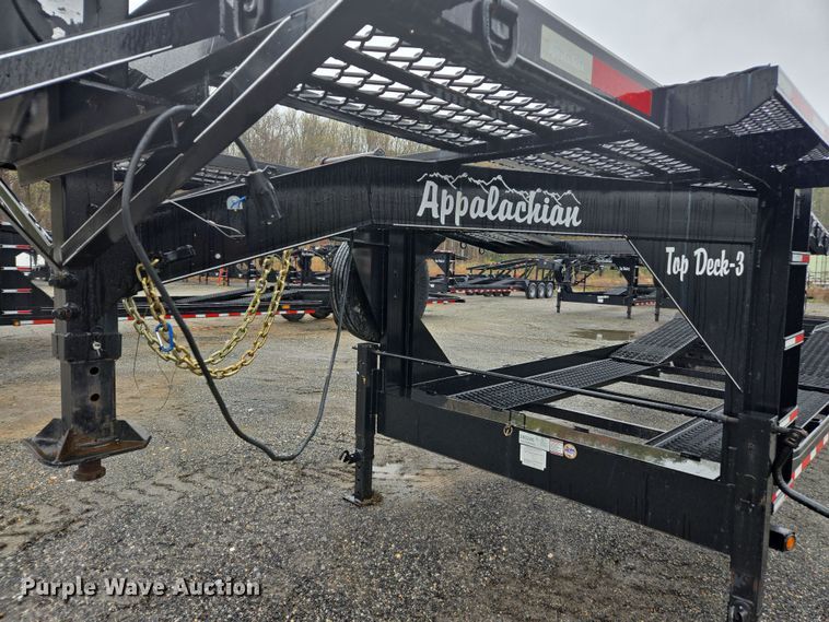 image for item YA0488 2022 Appalachian car carrier