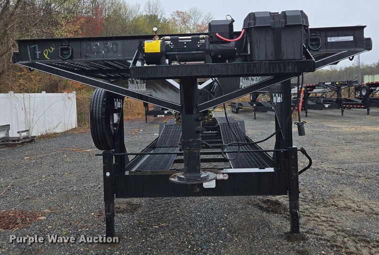 image for item YA0489 2022 Appalachian car carrier