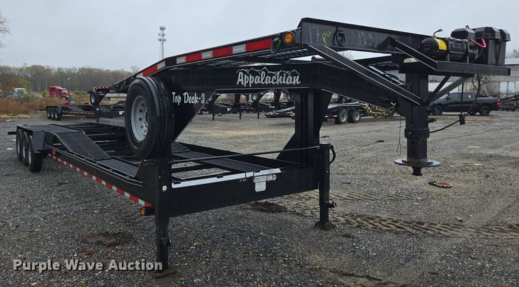 image for item YA0489 2022 Appalachian car carrier