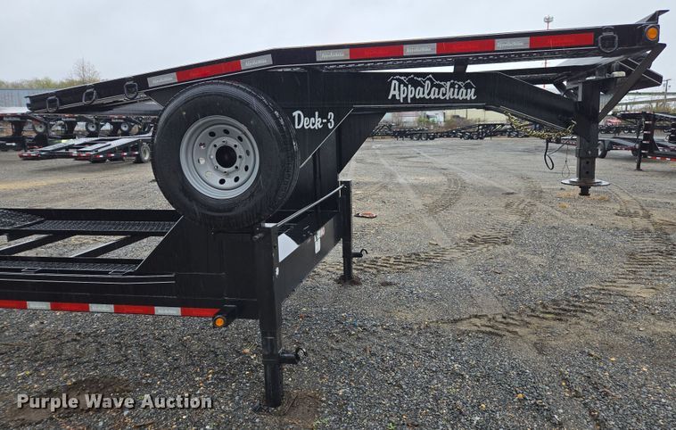 image for item YA0489 2022 Appalachian car carrier