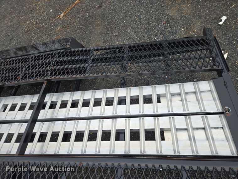 image for item YA0489 2022 Appalachian car carrier