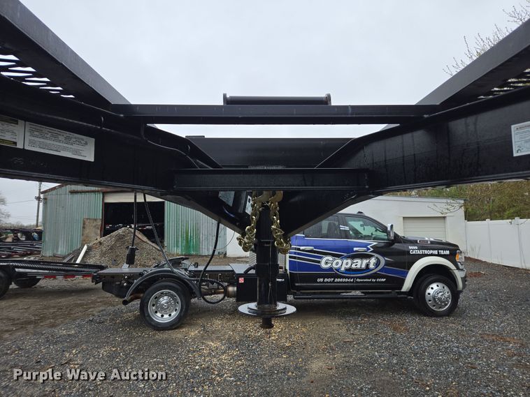 image for item YA0489 2022 Appalachian car carrier