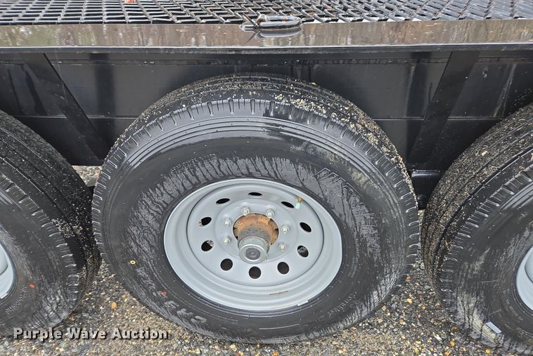 image for item YA0489 2022 Appalachian car carrier