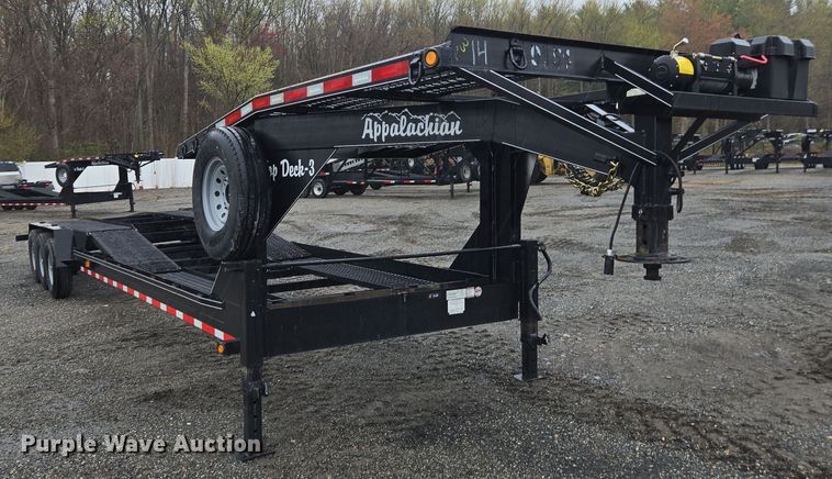 image for item YA0490 2022 Appalachian car carrier