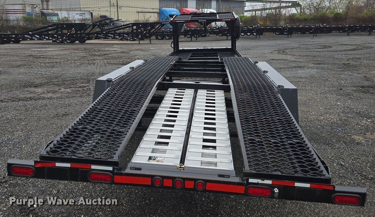 image for item YA0490 2022 Appalachian car carrier