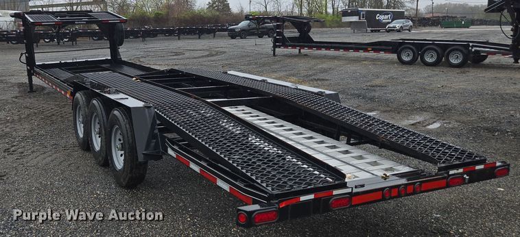 image for item YA0490 2022 Appalachian car carrier