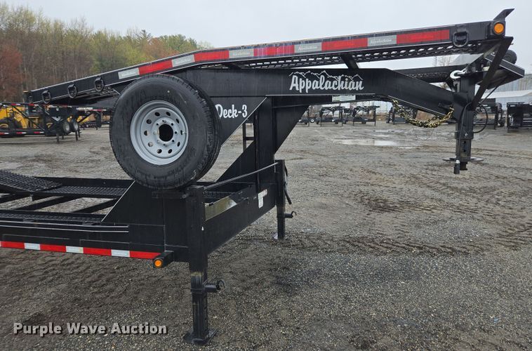 image for item YA0490 2022 Appalachian car carrier