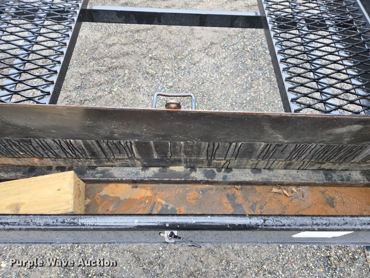 image for item YA0490 2022 Appalachian car carrier