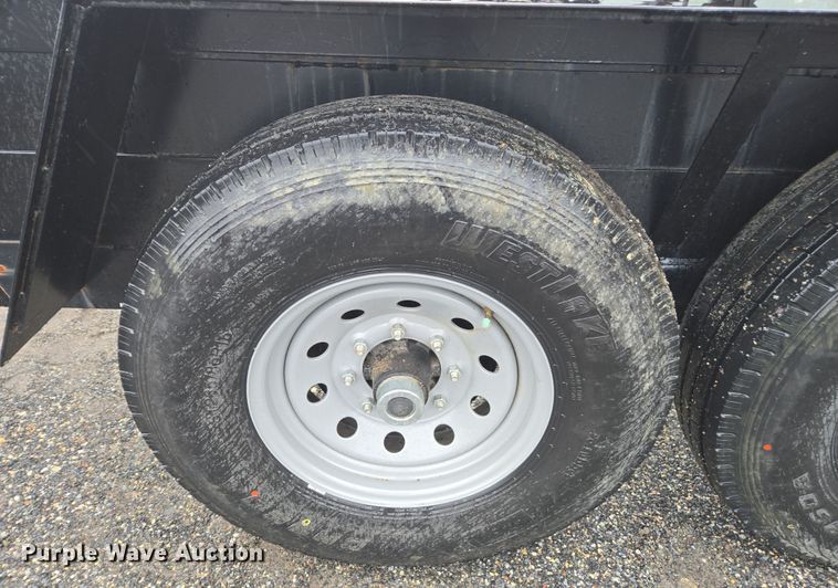 image for item YA0490 2022 Appalachian car carrier