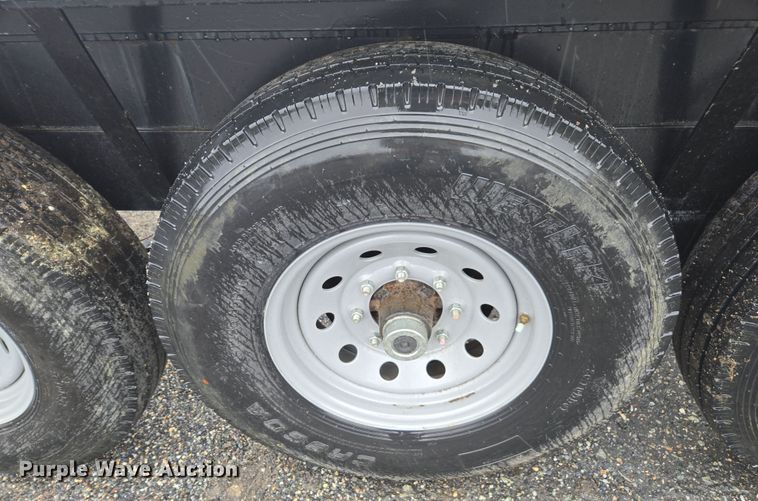 image for item YA0490 2022 Appalachian car carrier