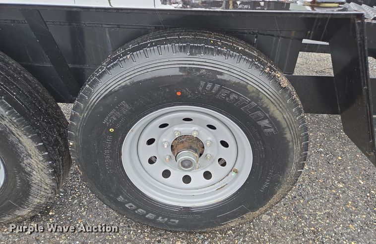 image for item YA0490 2022 Appalachian car carrier