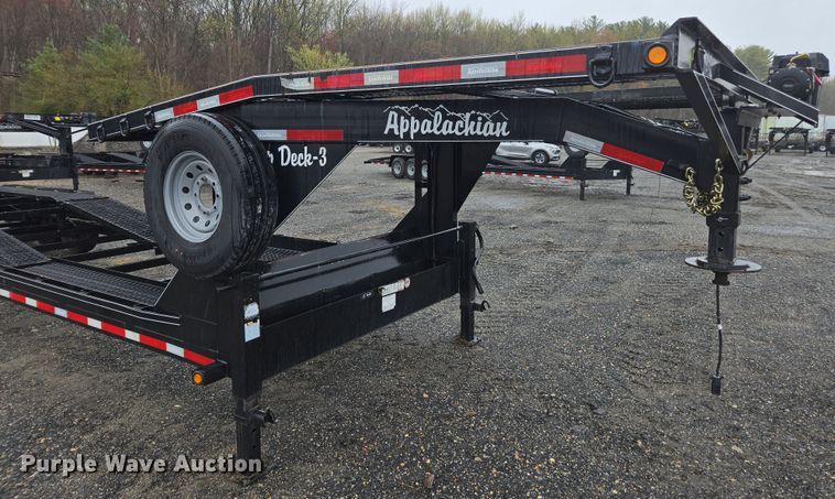 image for item YA0491 2022 Appalachian car carrier