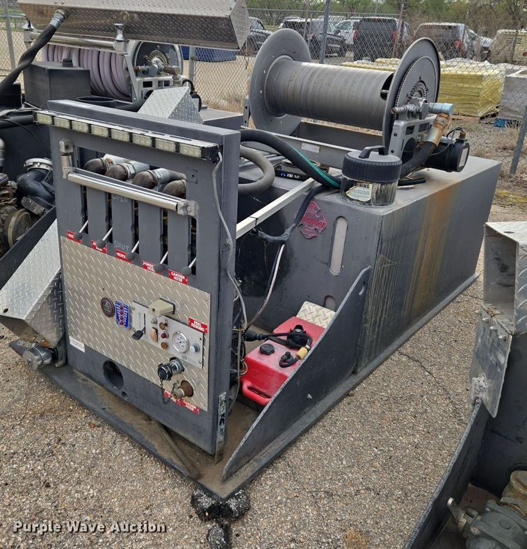 image for item EO0650 Defender brush fire skid