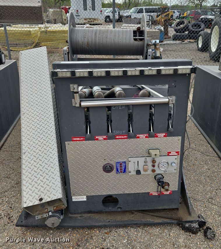 image for item EO0650 Defender brush fire skid