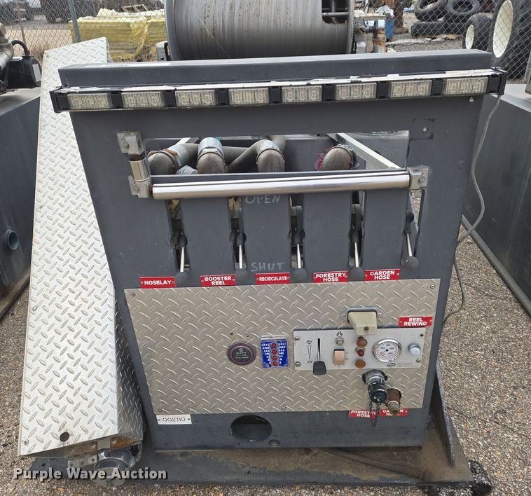 image for item EO0650 Defender brush fire skid