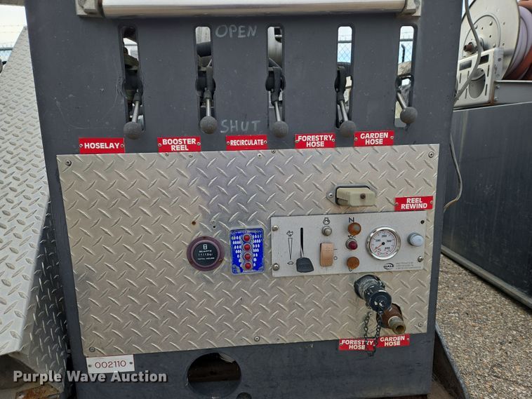 image for item EO0650 Defender brush fire skid