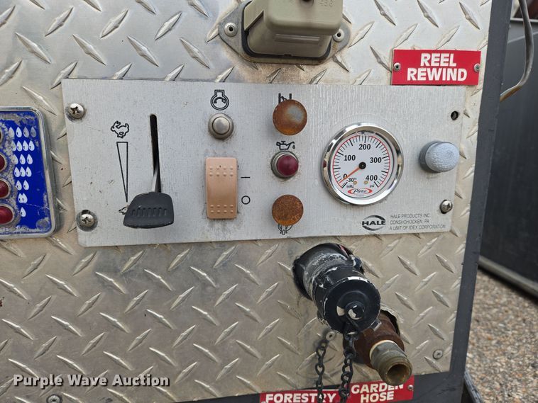 image for item EO0650 Defender brush fire skid