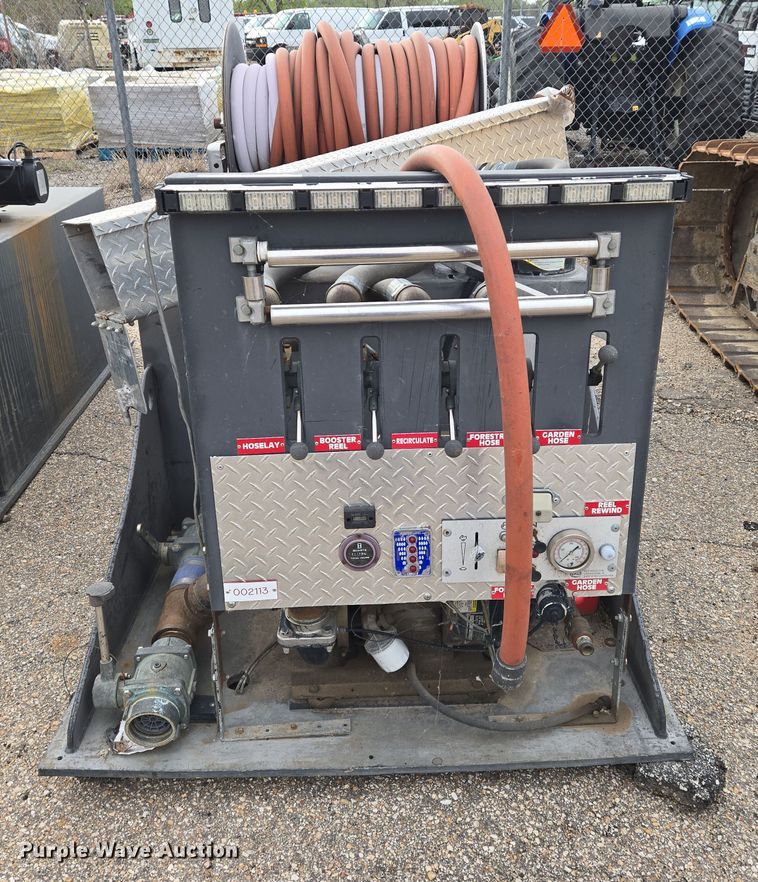 image for item EO0651 Defender brush fire skid