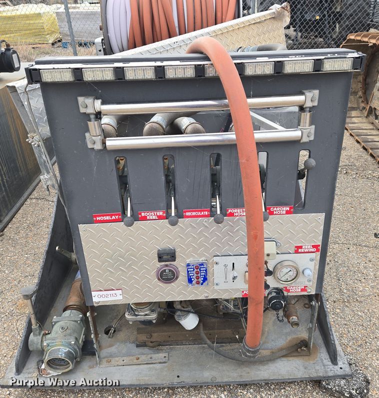 image for item EO0651 Defender brush fire skid