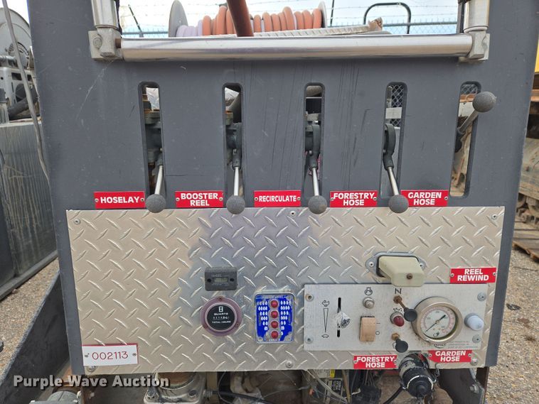 image for item EO0651 Defender brush fire skid