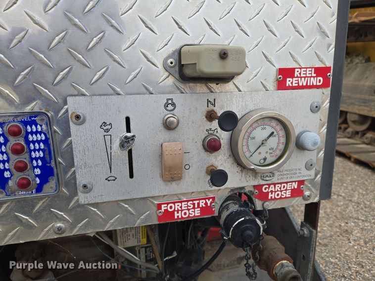 image for item EO0651 Defender brush fire skid