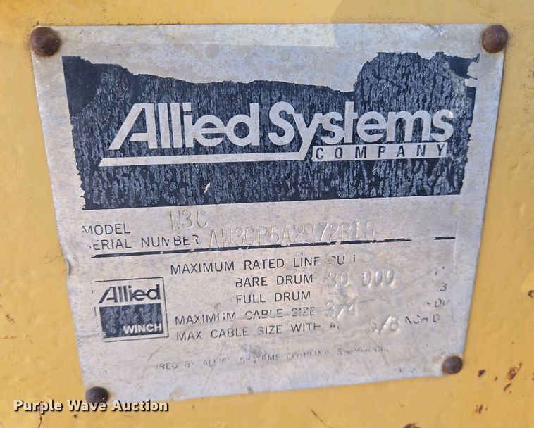 image for item EO0652 2007 New Holland D95 LGP dozer