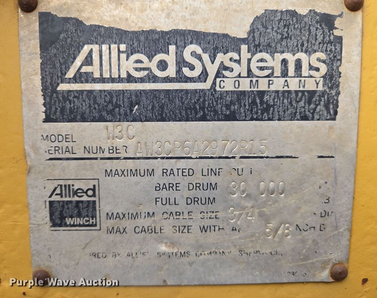 image for item EO0652 2007 New Holland D95 LGP dozer