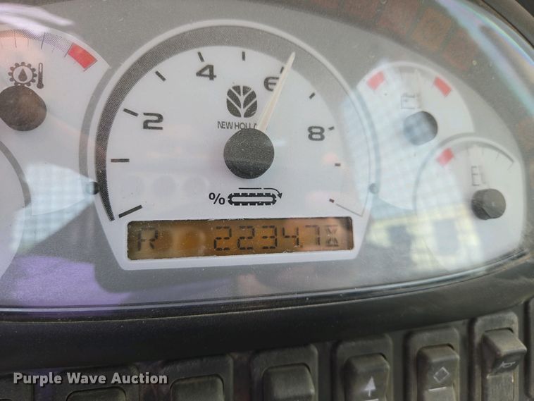 image for item EO0652 2007 New Holland D95 LGP dozer