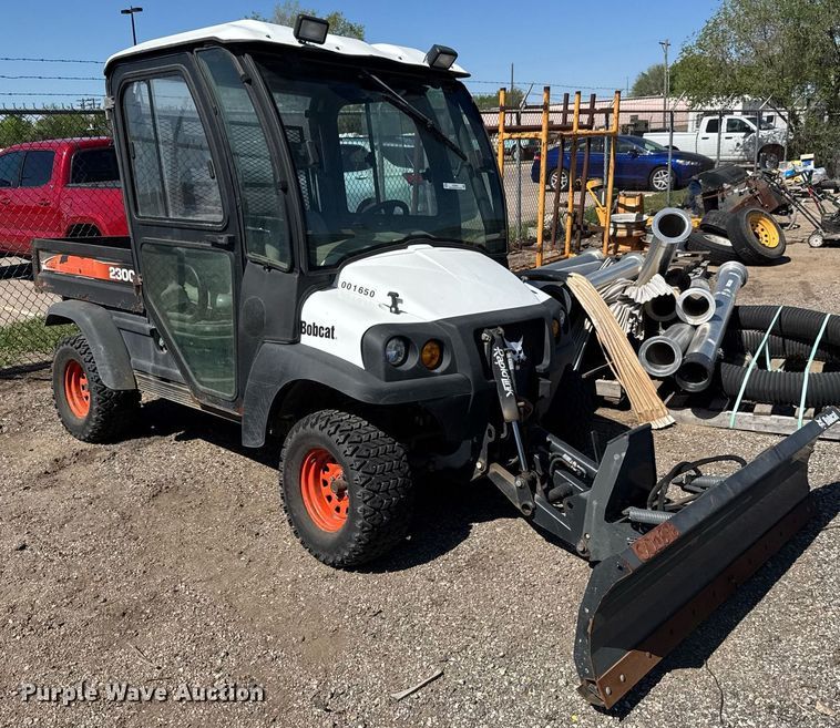 image for item EO0654 2008 Bobcat 2300 utility vehicle