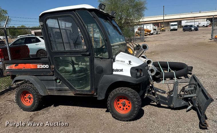 image for item EO0654 2008 Bobcat 2300 utility vehicle