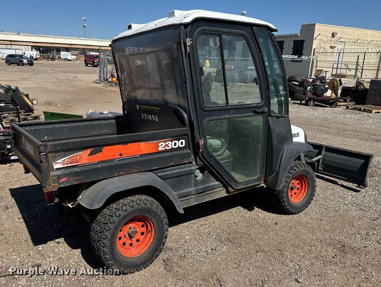 image for item EO0654 2008 Bobcat 2300 utility vehicle