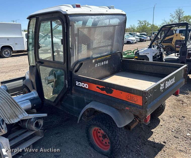 image for item EO0654 2008 Bobcat 2300 utility vehicle