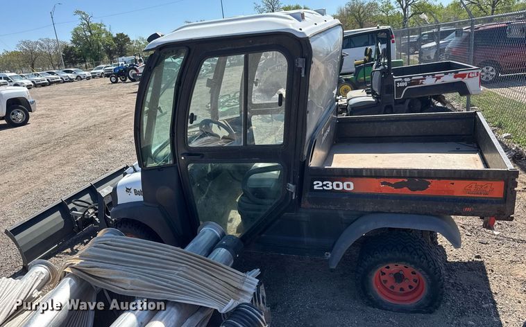 image for item EO0654 2008 Bobcat 2300 utility vehicle
