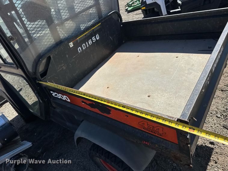 image for item EO0654 2008 Bobcat 2300 utility vehicle